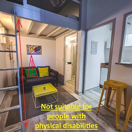 Apartment Yellow - Coeur De *